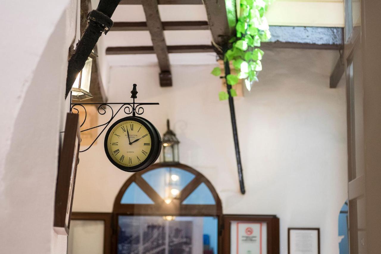 Hostal San Francisco Cádiz Eksteriør billede