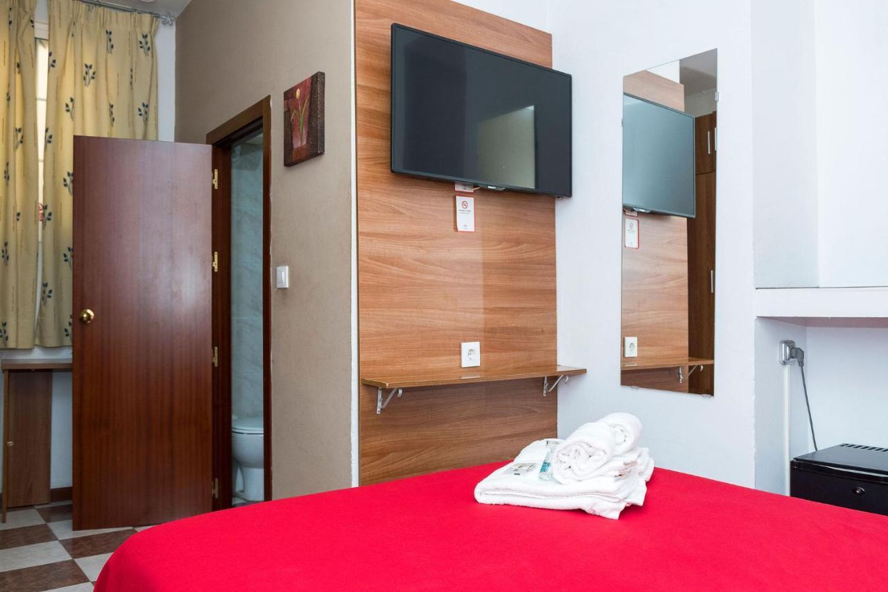 Hostal San Francisco Cádiz Eksteriør billede