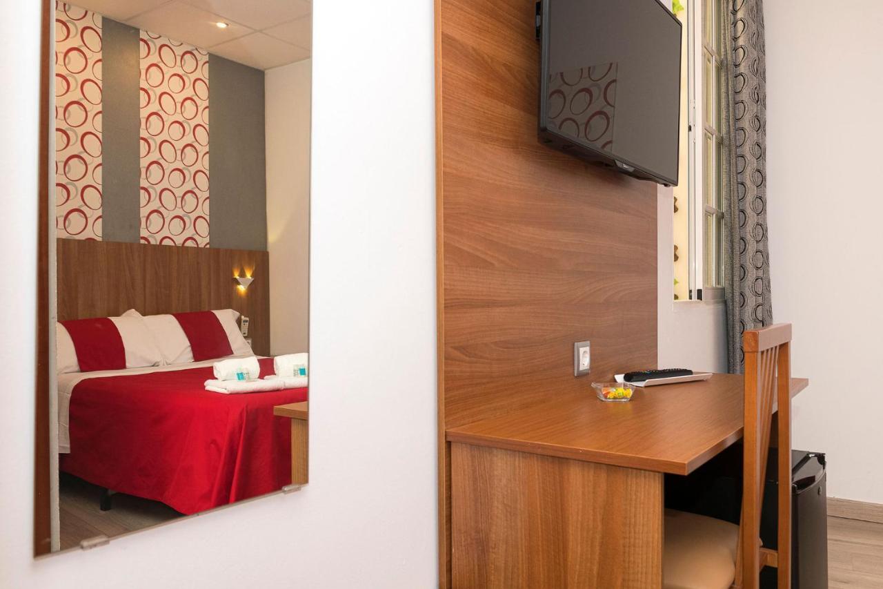 Hostal San Francisco Cádiz Eksteriør billede