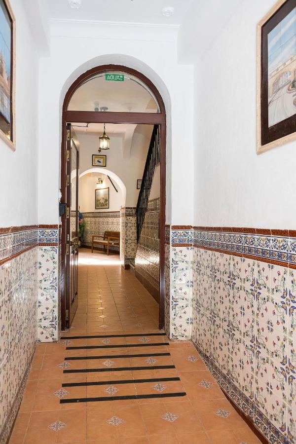 Hostal San Francisco Cádiz Eksteriør billede