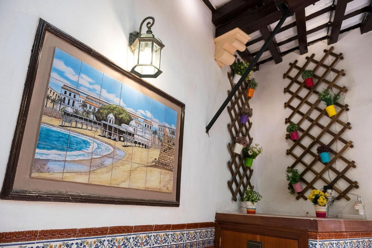 Hostal San Francisco Cádiz Eksteriør billede