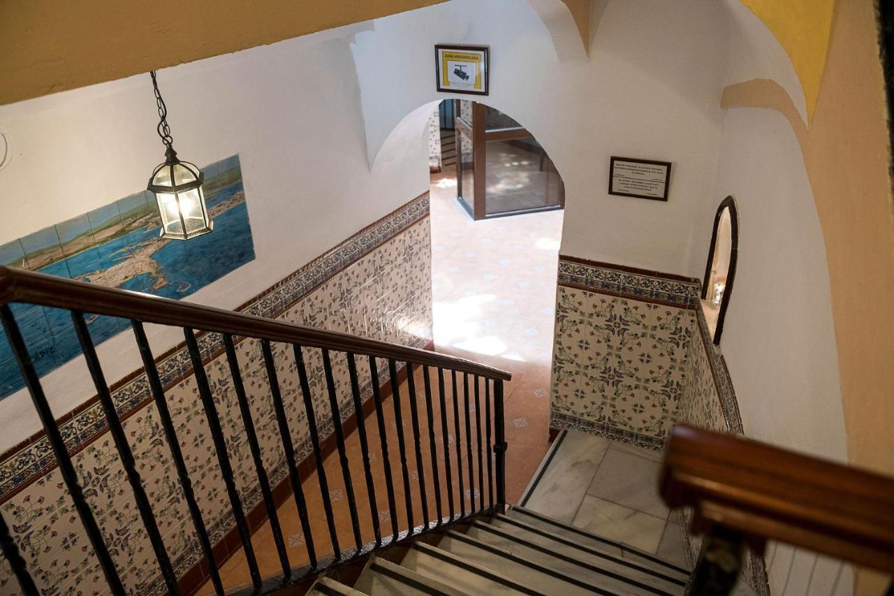 Hostal San Francisco Cádiz Eksteriør billede