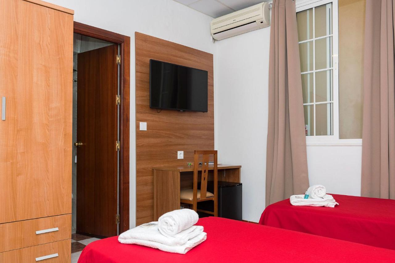 Hostal San Francisco Cádiz Eksteriør billede