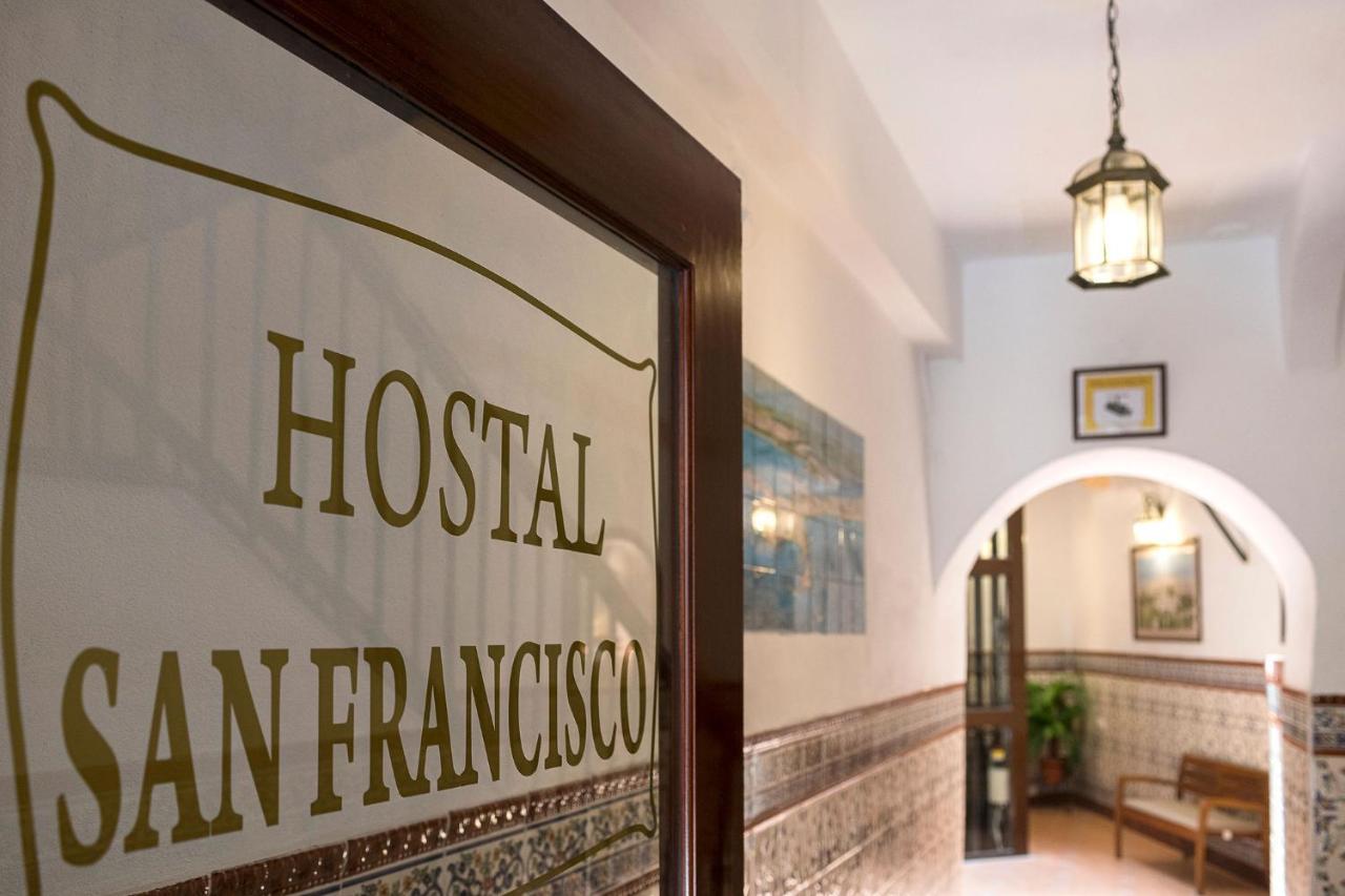 Hostal San Francisco Cádiz Eksteriør billede