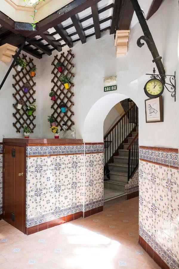 Hostal San Francisco Cádiz Eksteriør billede