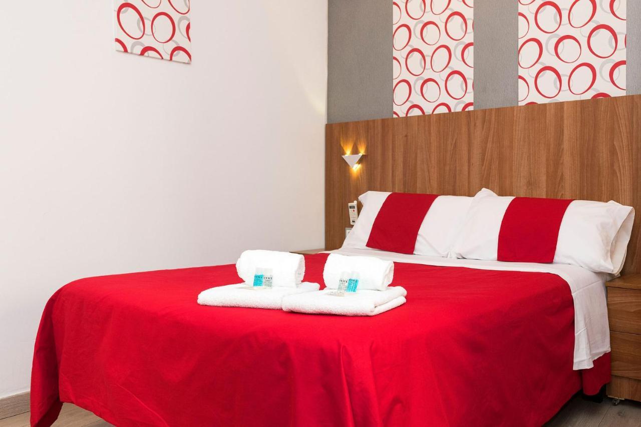Hostal San Francisco Cádiz Eksteriør billede