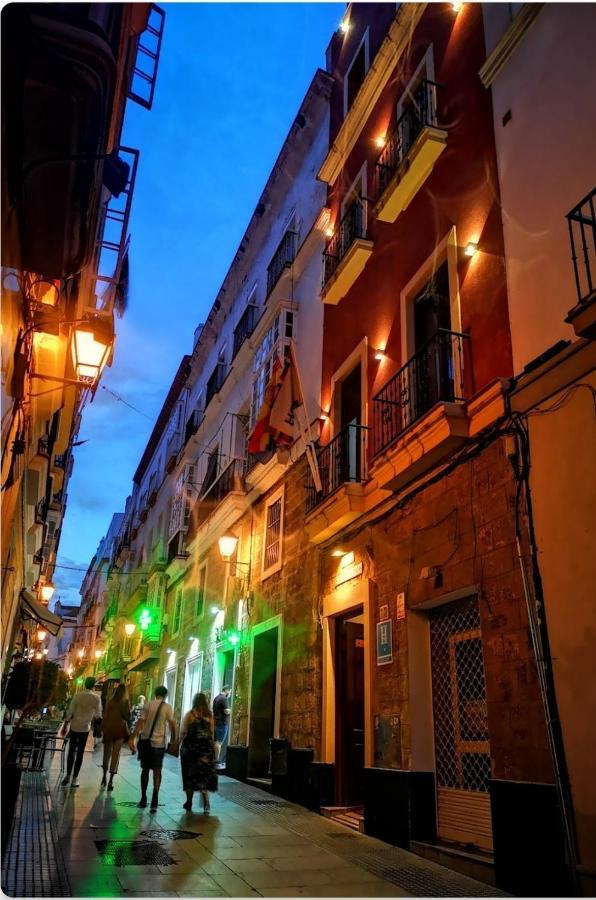 Hostal San Francisco Cádiz Eksteriør billede
