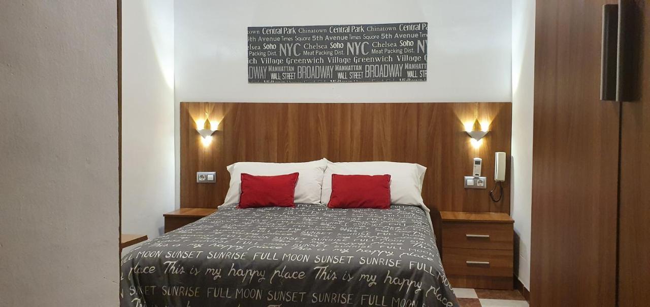 Hostal San Francisco Cádiz Eksteriør billede