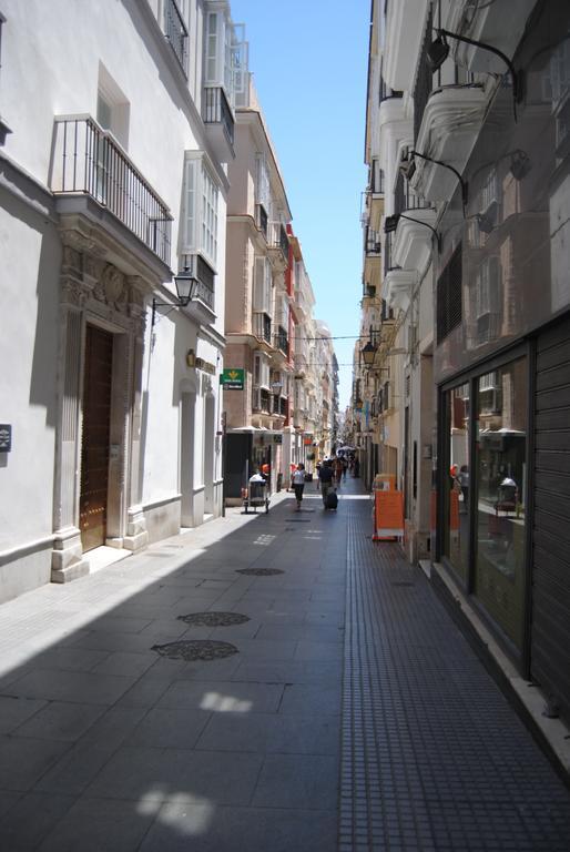 Hostal San Francisco Cádiz Eksteriør billede