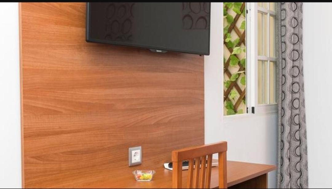 Hostal San Francisco Cádiz Eksteriør billede