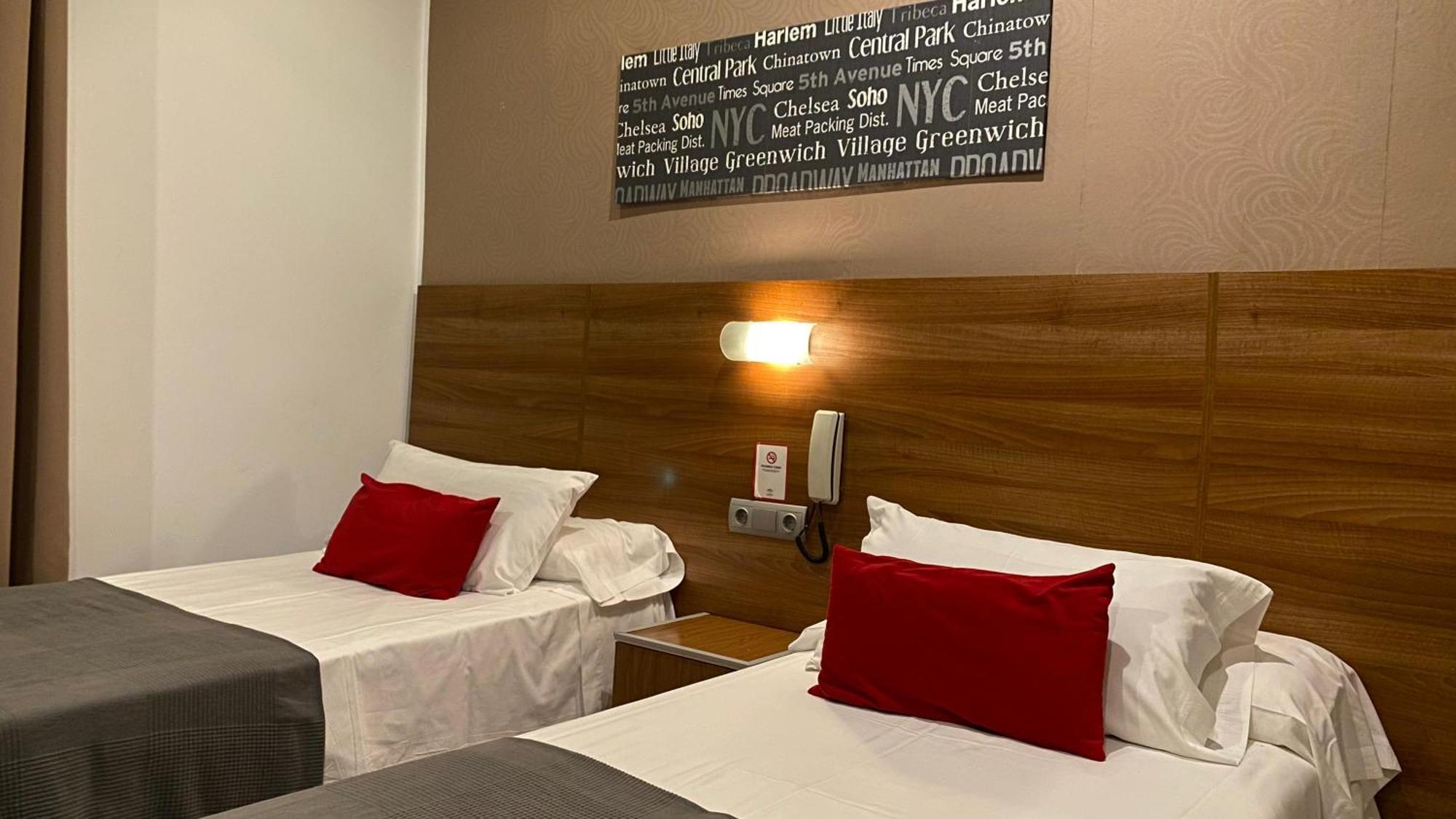 Hostal San Francisco Cádiz Eksteriør billede