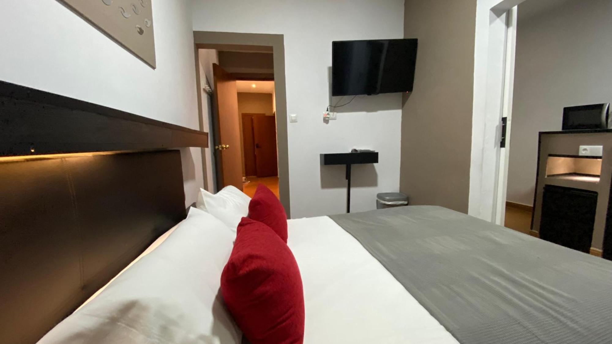 Hostal San Francisco Cádiz Eksteriør billede