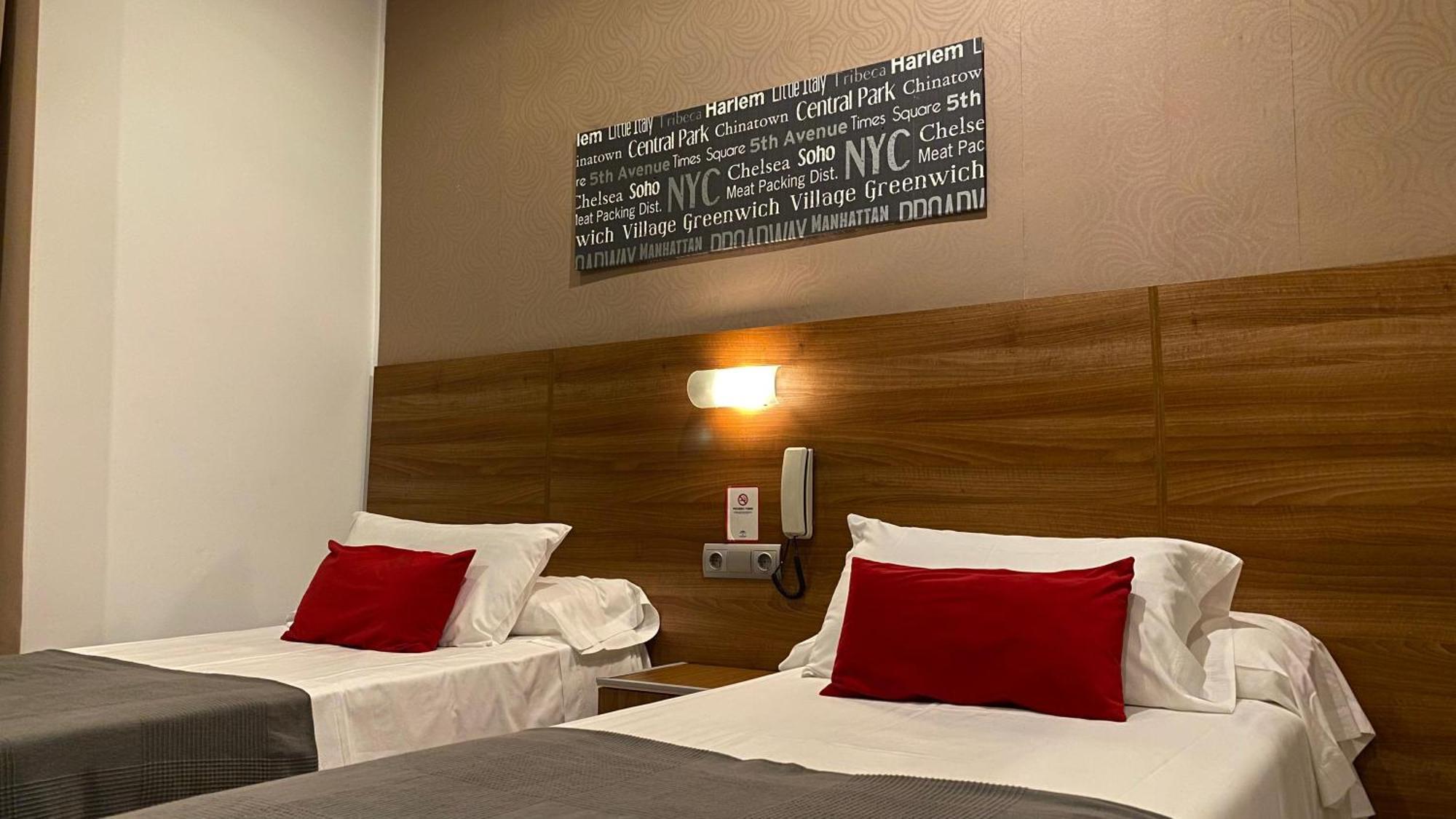 Hostal San Francisco Cádiz Eksteriør billede