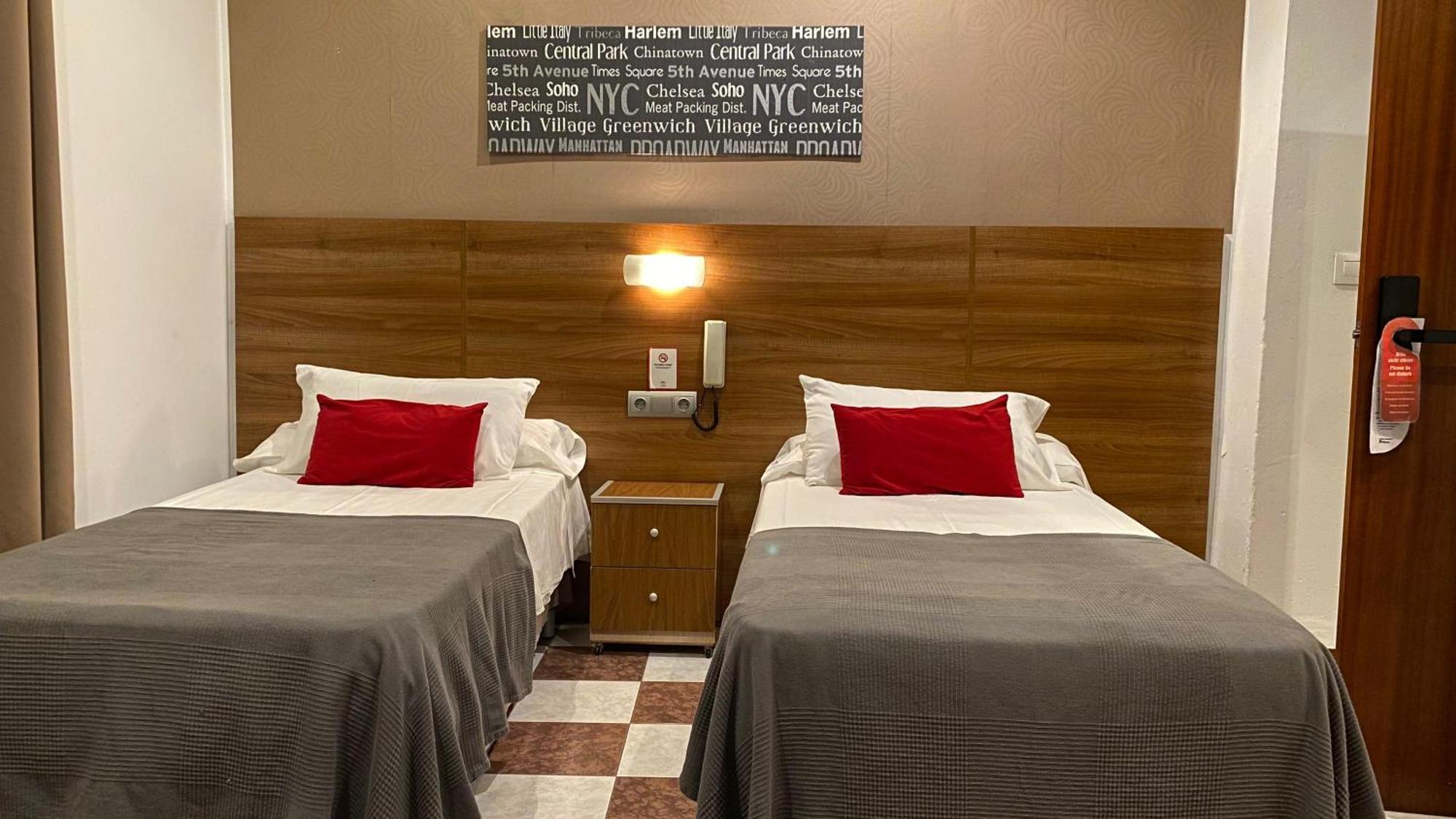 Hostal San Francisco Cádiz Eksteriør billede