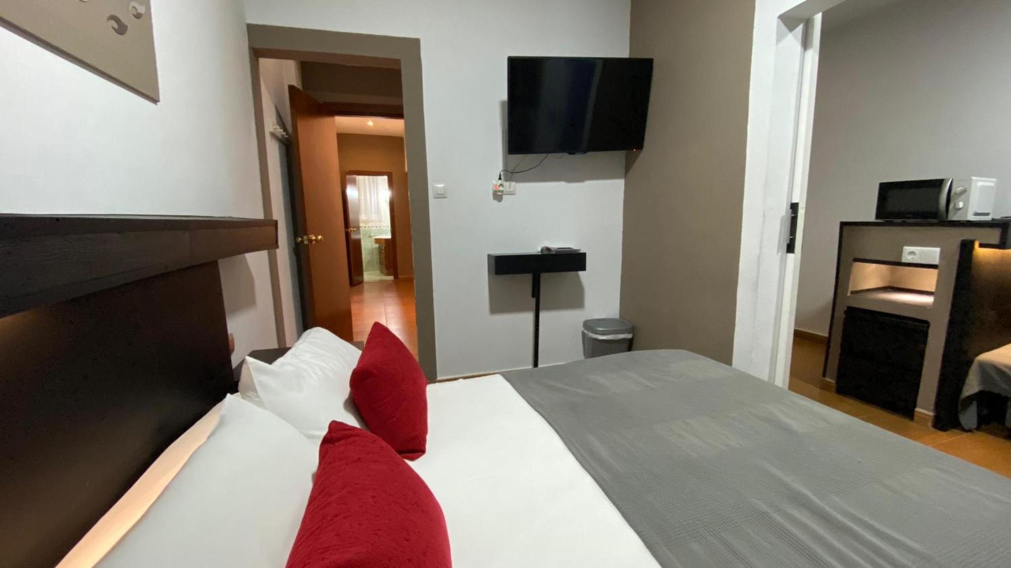 Hostal San Francisco Cádiz Eksteriør billede