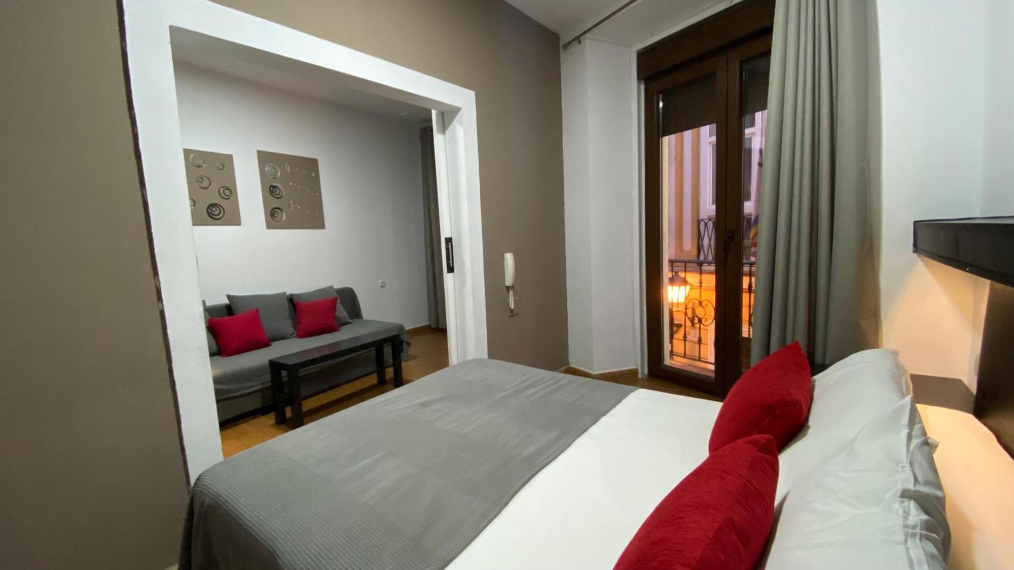 Hostal San Francisco Cádiz Eksteriør billede