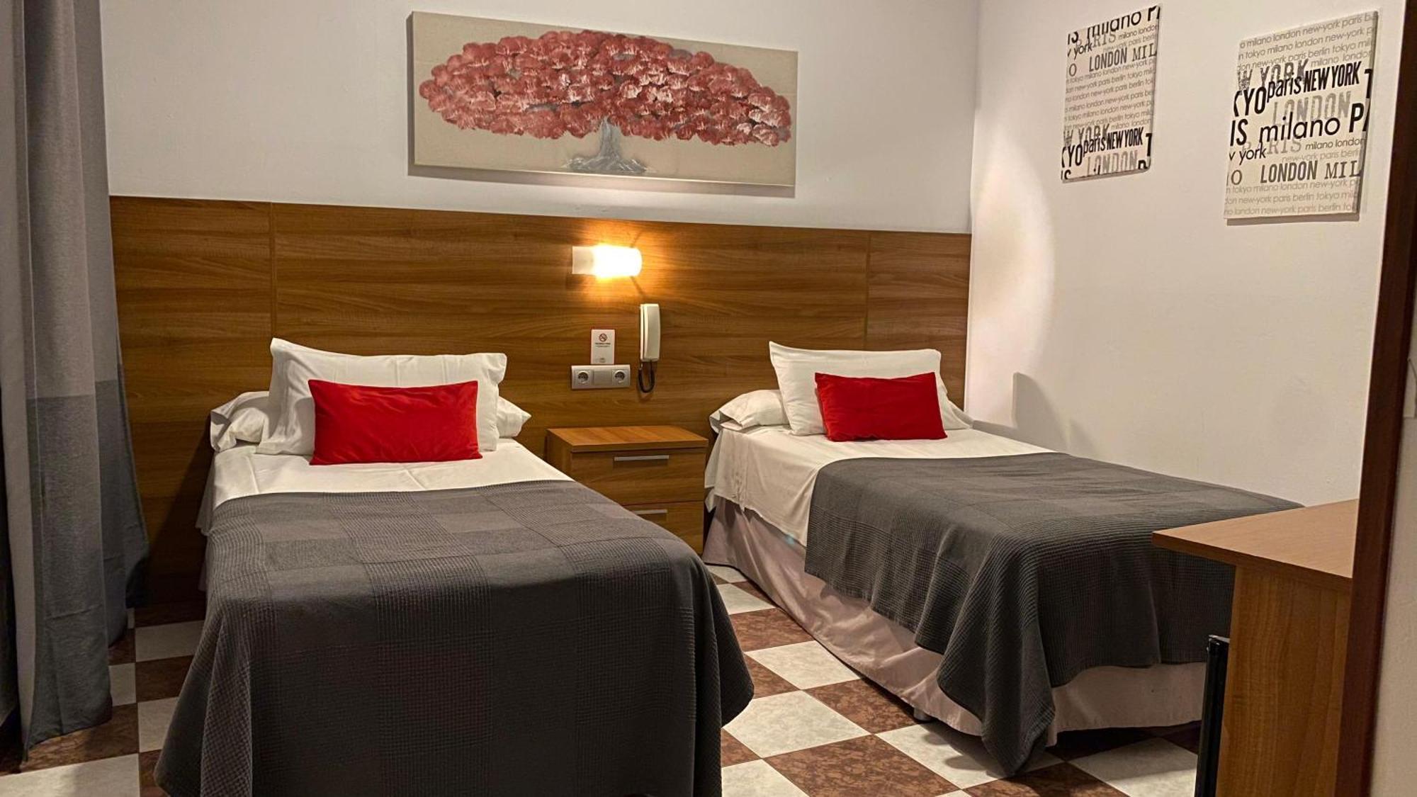 Hostal San Francisco Cádiz Eksteriør billede