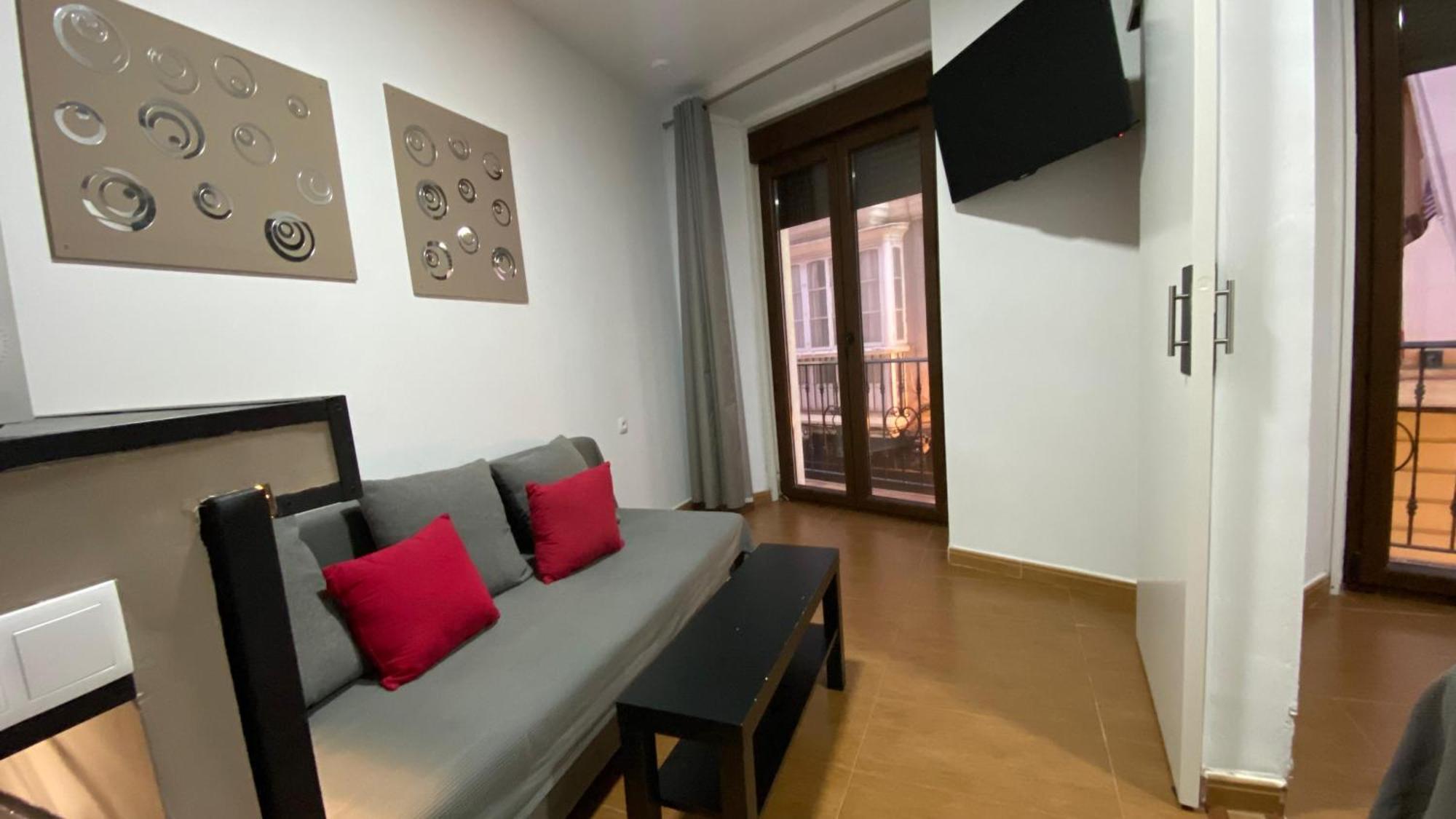 Hostal San Francisco Cádiz Eksteriør billede