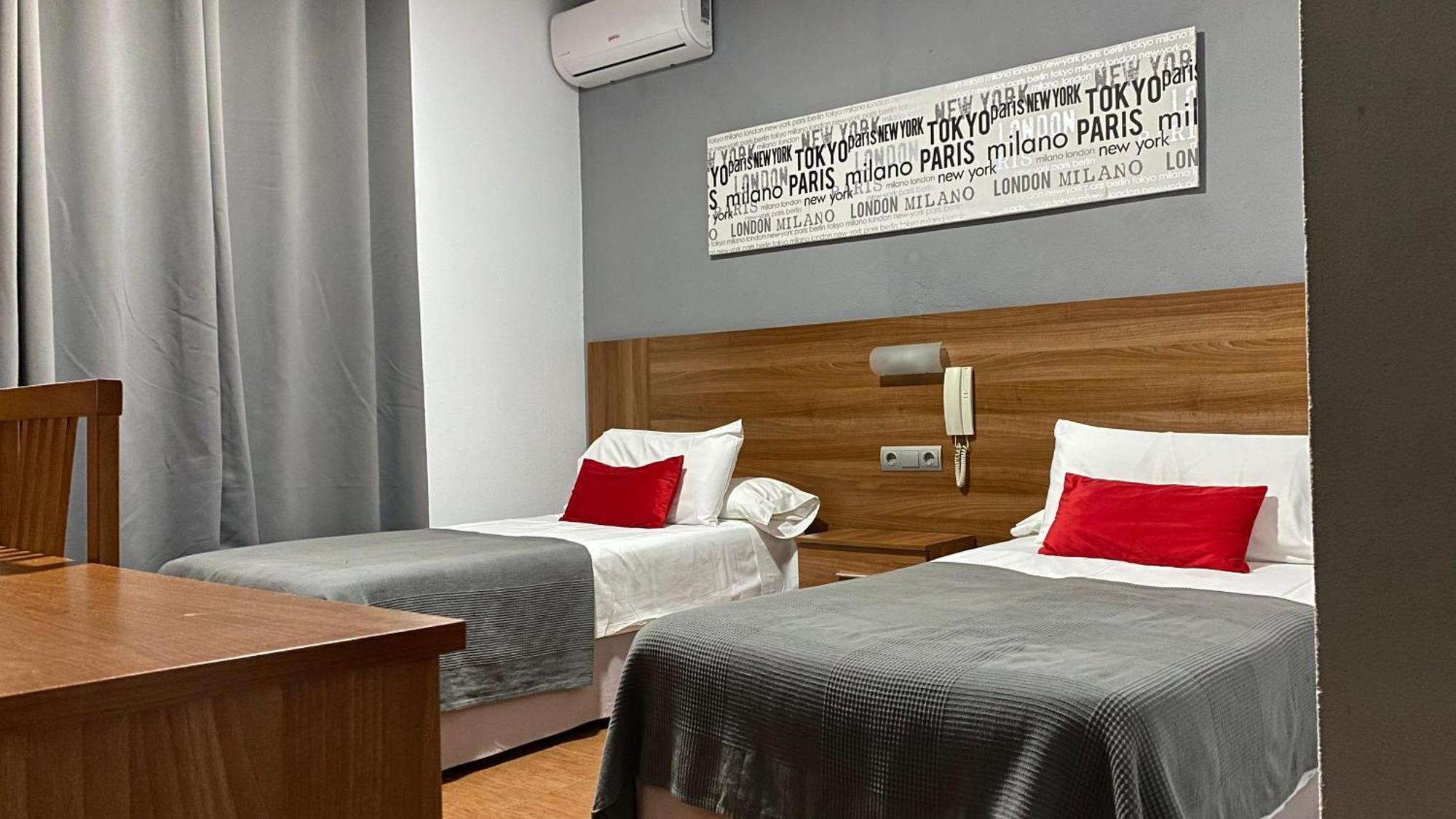 Hostal San Francisco Cádiz Eksteriør billede