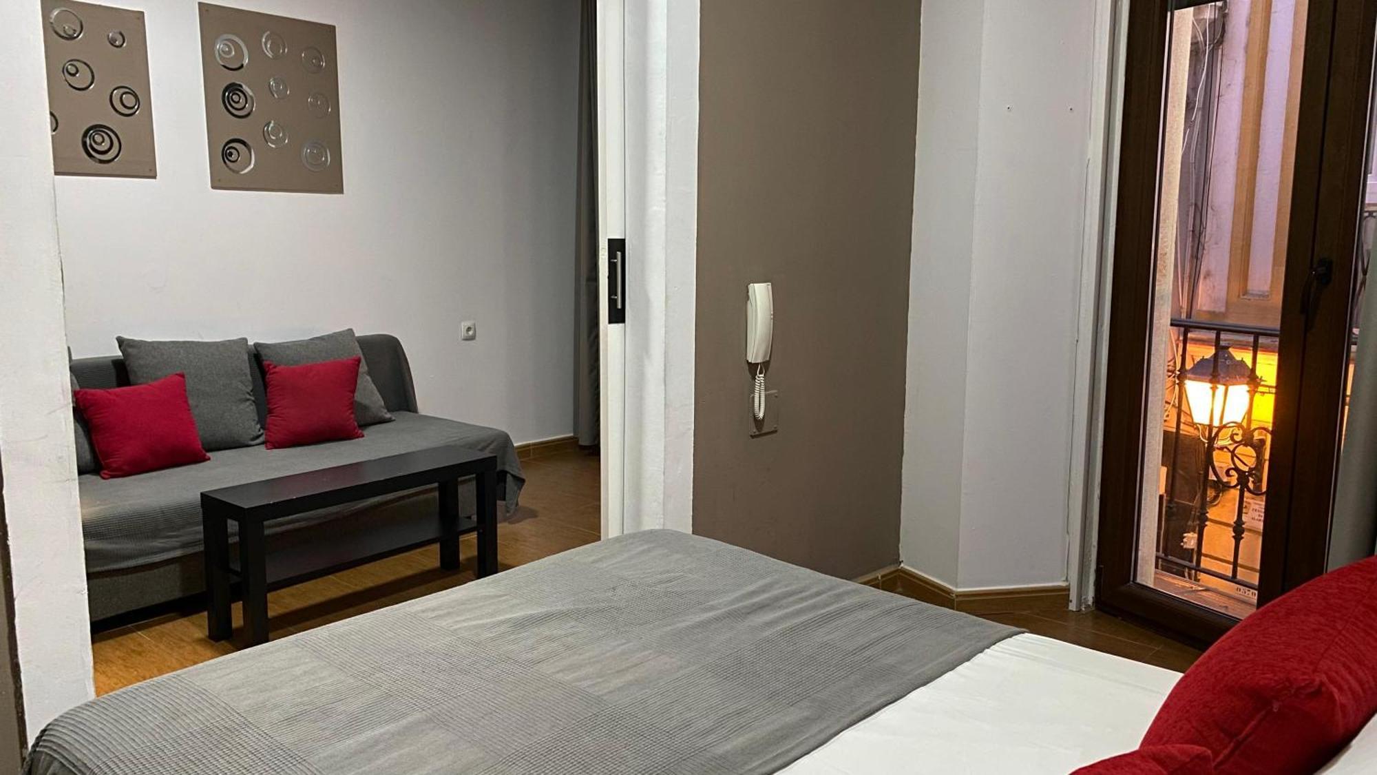 Hostal San Francisco Cádiz Eksteriør billede