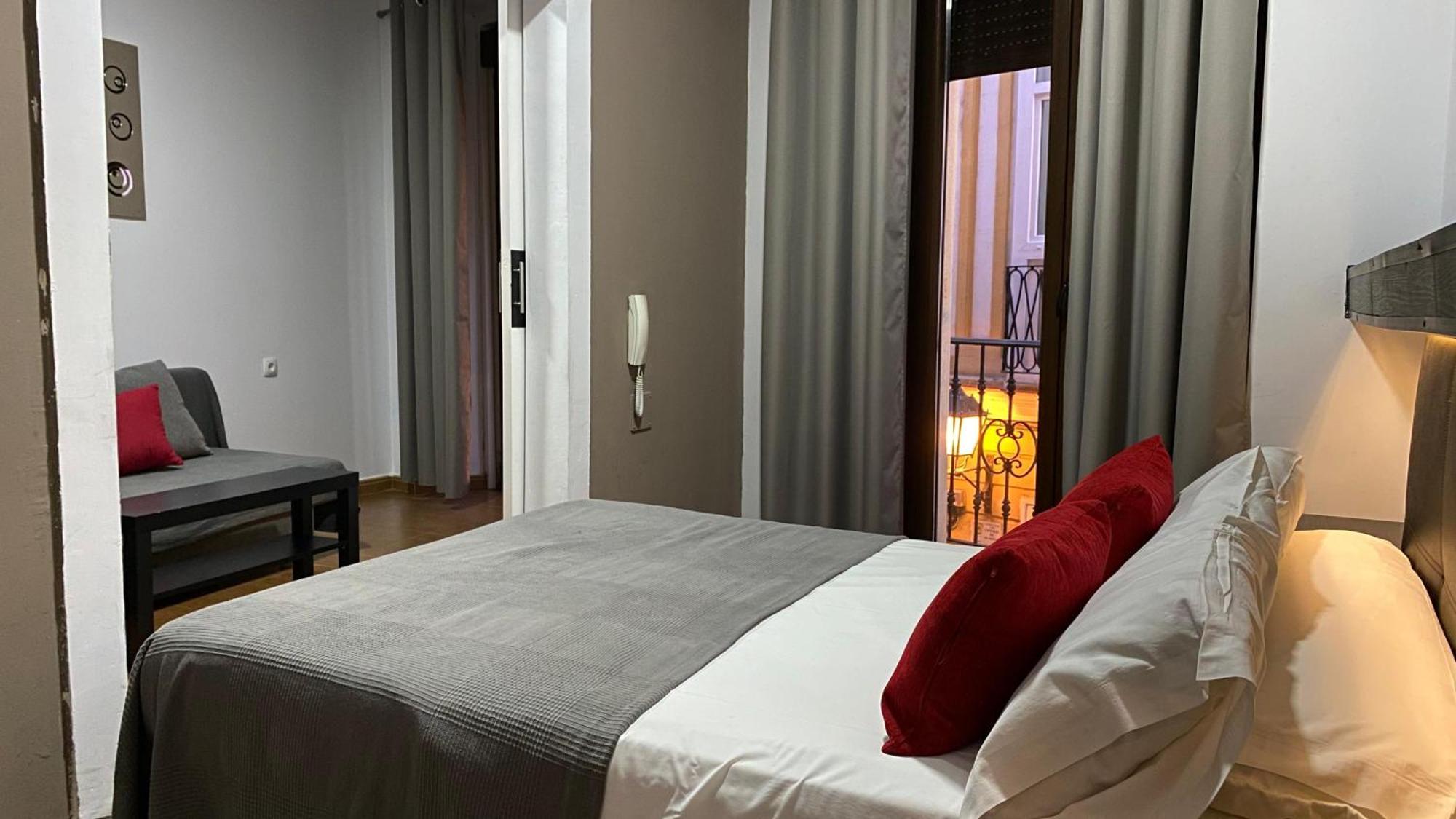 Hostal San Francisco Cádiz Eksteriør billede