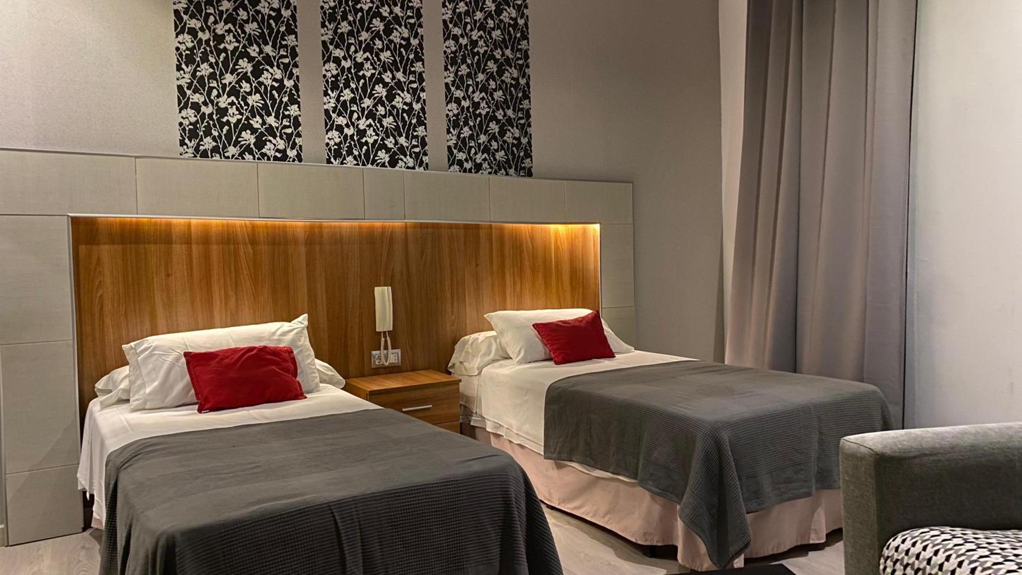 Hostal San Francisco Cádiz Eksteriør billede