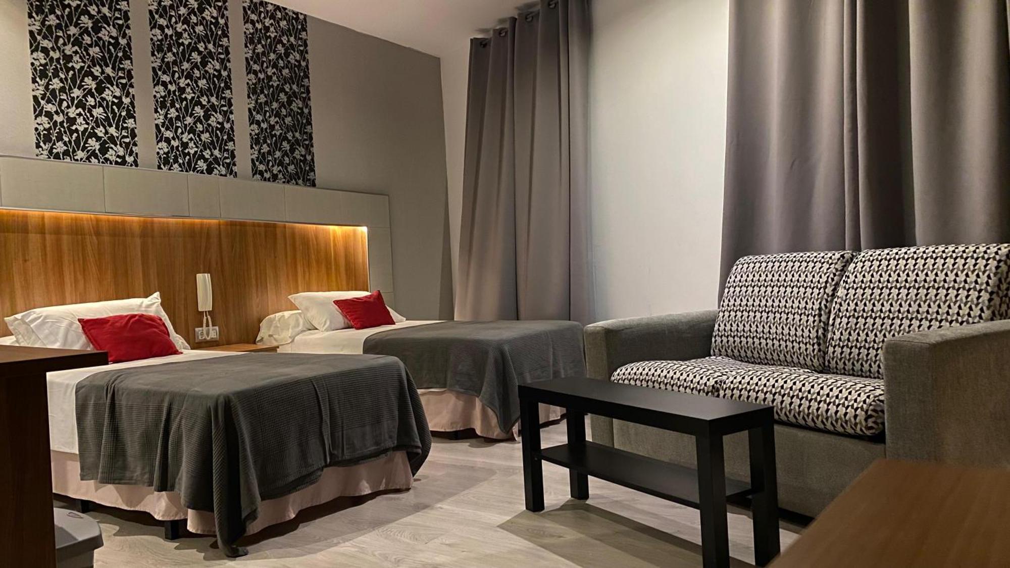 Hostal San Francisco Cádiz Eksteriør billede