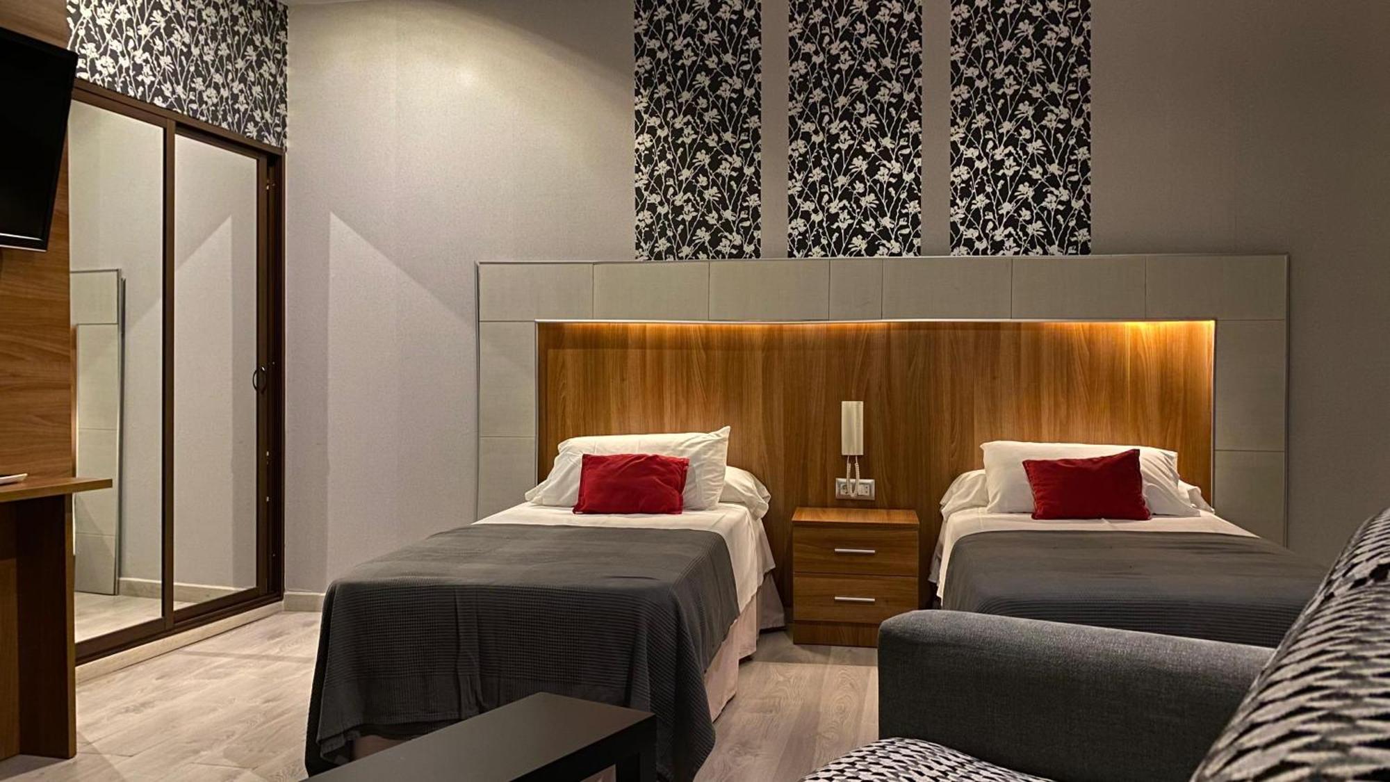 Hostal San Francisco Cádiz Eksteriør billede