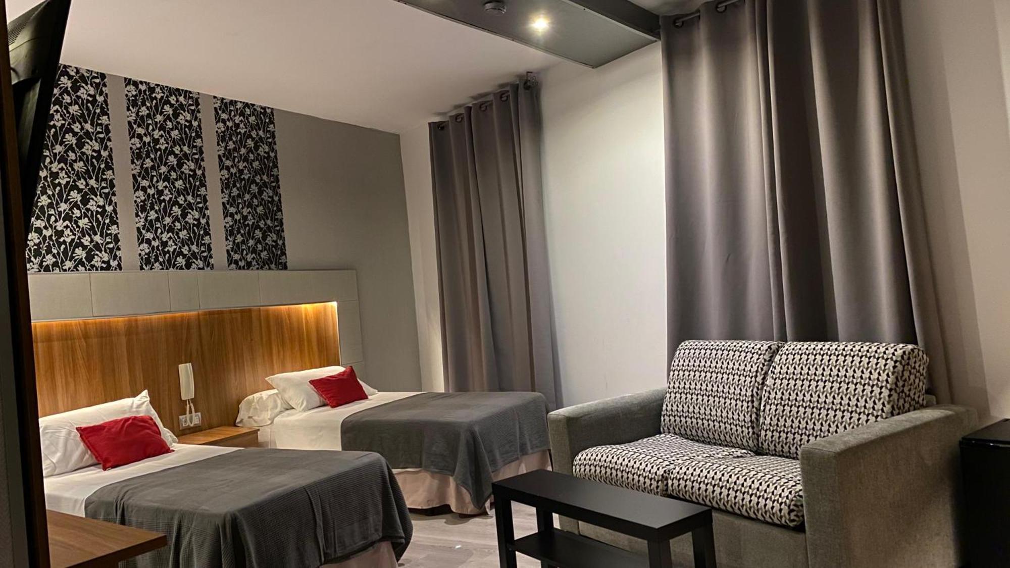 Hostal San Francisco Cádiz Eksteriør billede