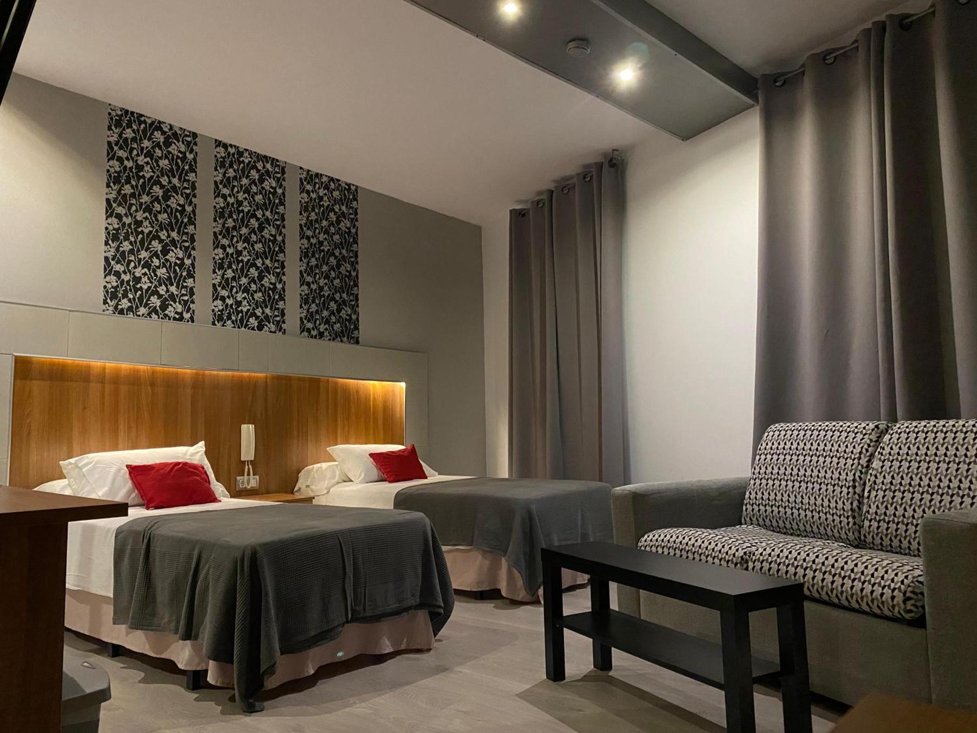 Hostal San Francisco Cádiz Eksteriør billede