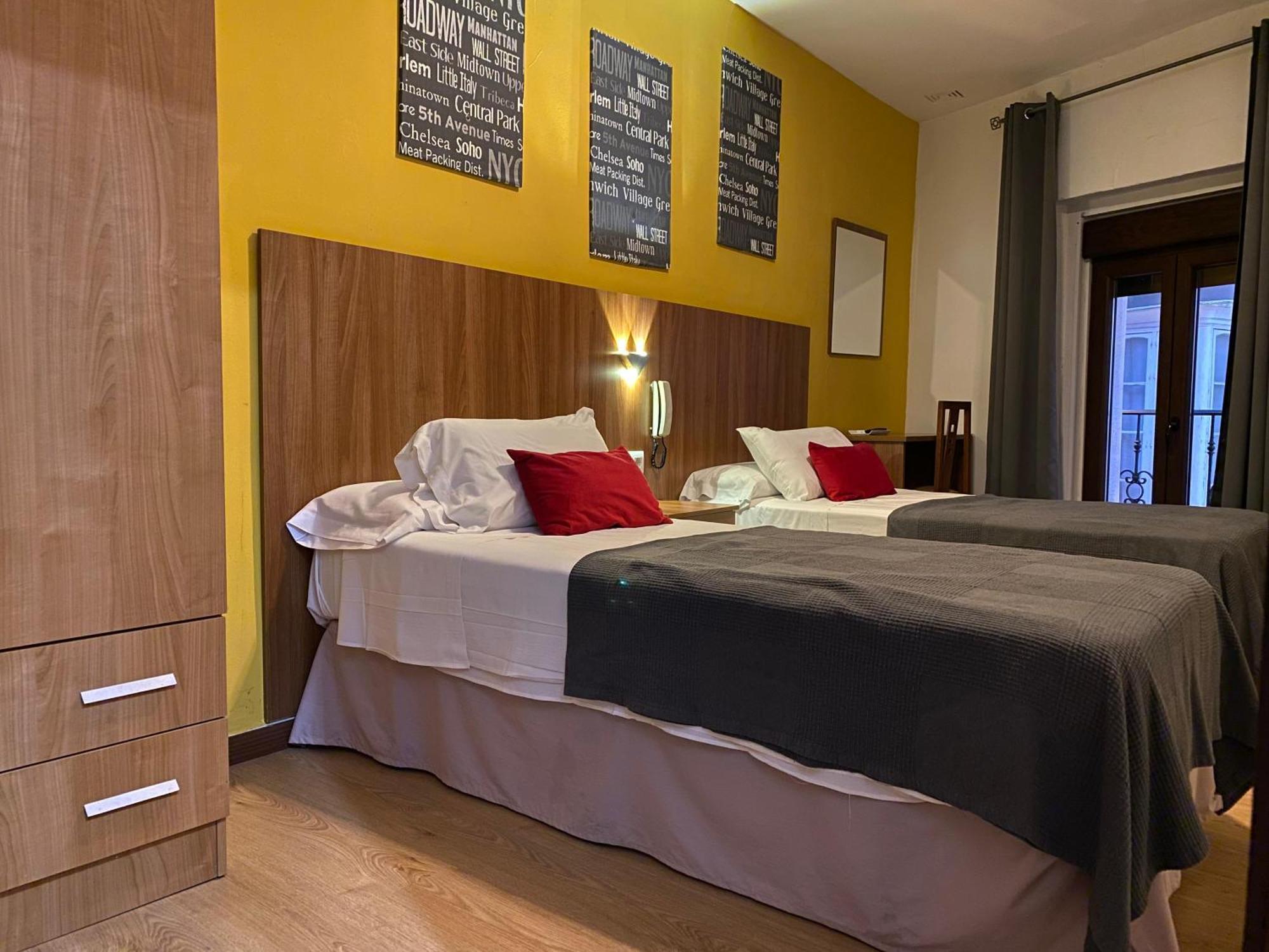 Hostal San Francisco Cádiz Eksteriør billede