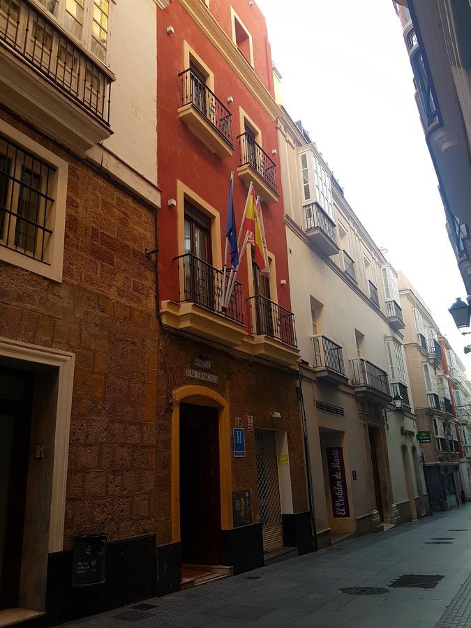 Hostal San Francisco Cádiz Eksteriør billede