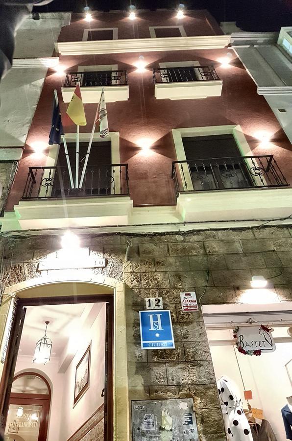 Hostal San Francisco Cádiz Eksteriør billede