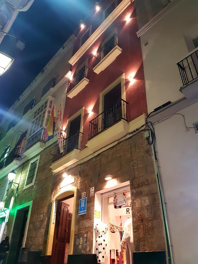 Hostal San Francisco Cádiz Eksteriør billede